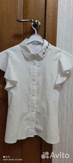 Блузка школьная 140 146