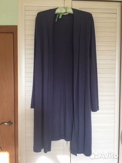 Кардиган с длинными рукавами