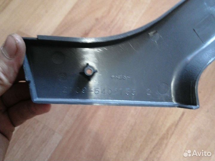 Облицовка задних стоек 2114