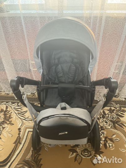Коляска zoom 2в1