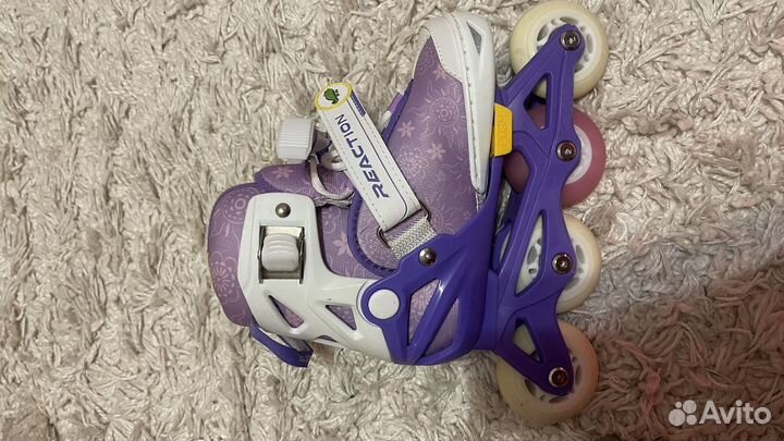 Ролики Дисней Принцесса 26-31 одеты пару раз