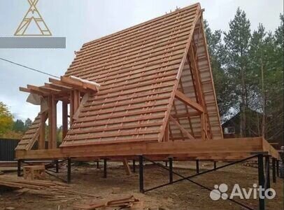 Каркасный дом под ключ за 60 дней