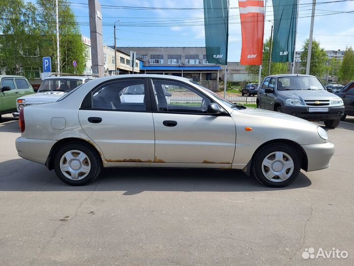 Chevrolet Lanos 1.5 МТ, 2006, 138 627 км