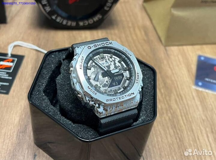 Часы Casio G shock custom