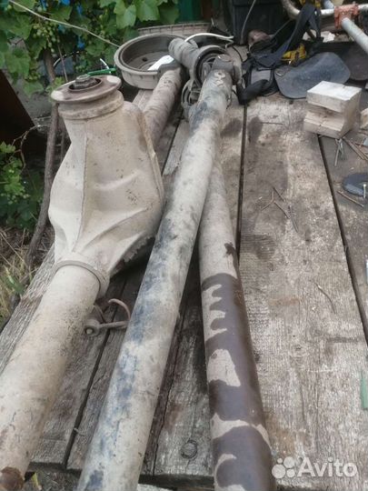 Иж ода задний мост, полу оси