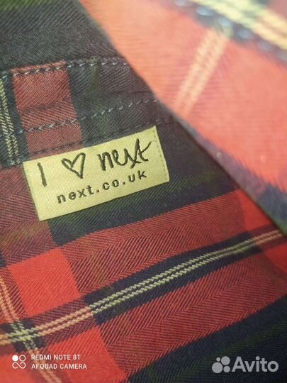 Рубашка для девочки