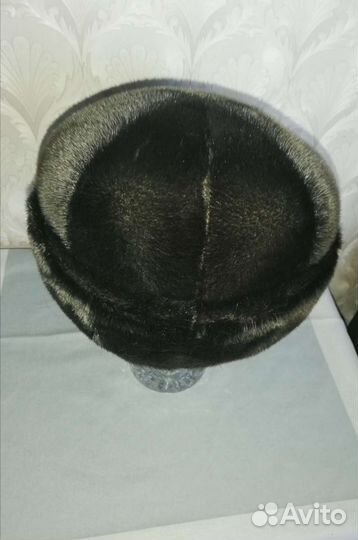 Шапка из нерпы мужская размер 58-60