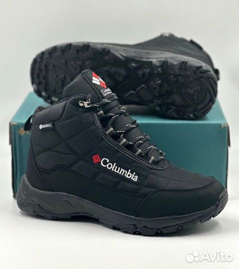 Стильные и практичные Columbia Firecamp Black