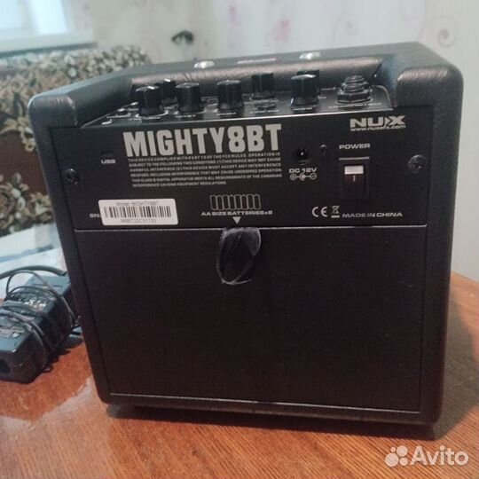 Комбоусилитель NUX mighty 8bt