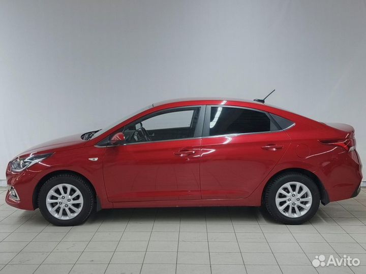 Hyundai Solaris 1.6 AT, 2018, 66 684 км