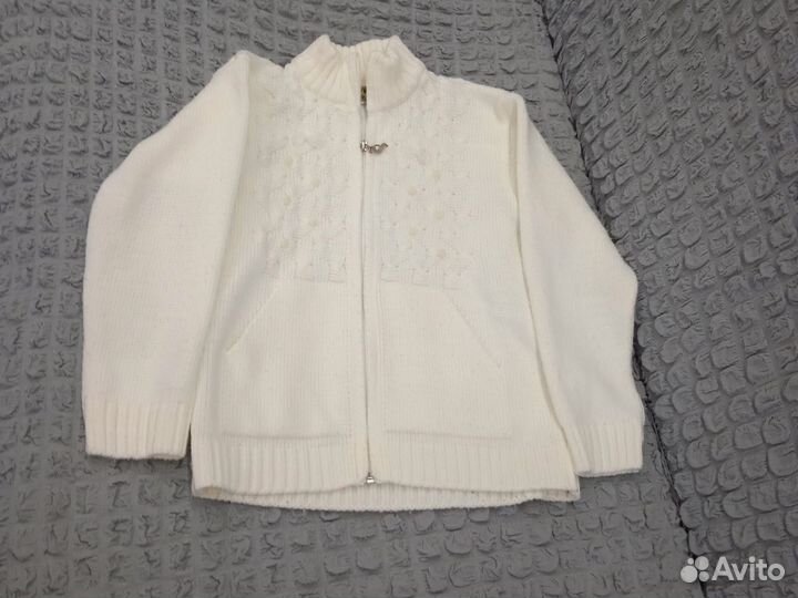 Кофта на молнии вискоза