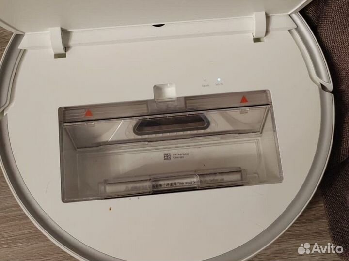 Робот пылесос Xiaomi Mi Robot Vacuum-Mop 2