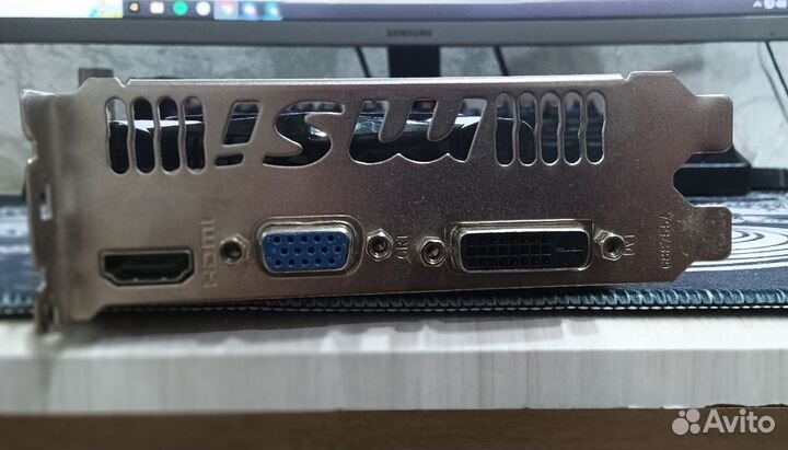 Продам видеокарту MSI GT 740