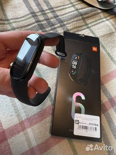 Фитнес браслет xiaomi Mi Smart Band 6