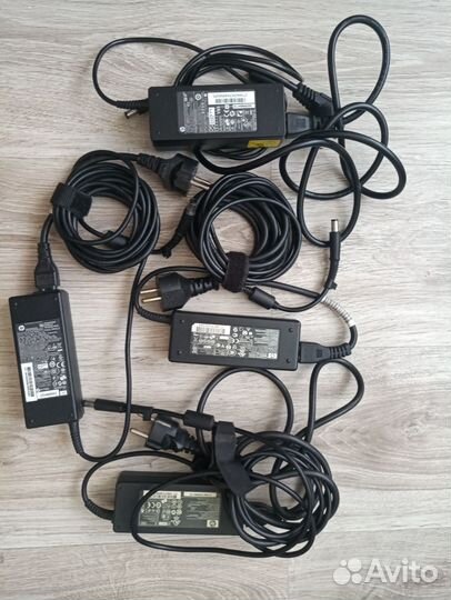 Блоки питания для ноутбуков Asus Lenovo HP Samsung