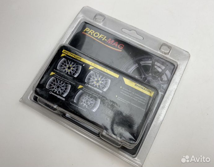 Секретки, гайки на колёса, диски, Арт: 0959