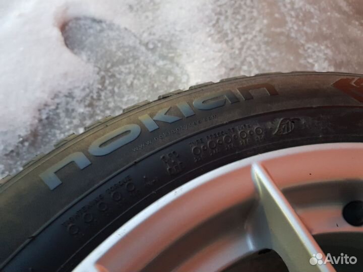 Зимние колеса Runflat на BMW