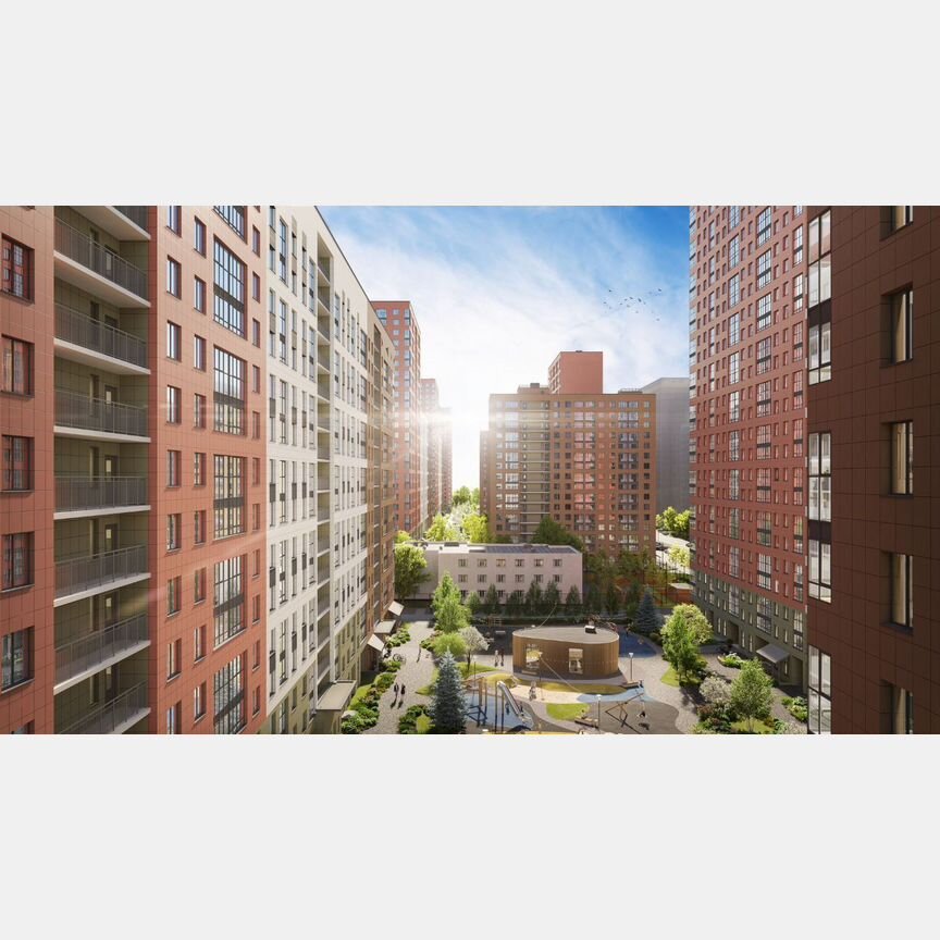 1-к. квартира, 38 м², 3/25 эт.