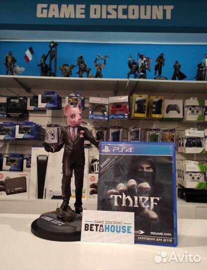 Thief - игры PS4 - прокат - обмен
