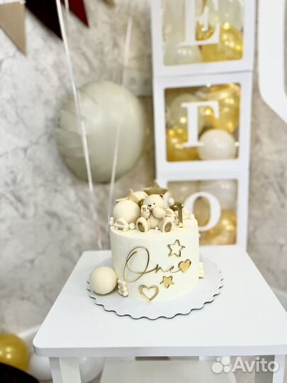 Топеры на торт one