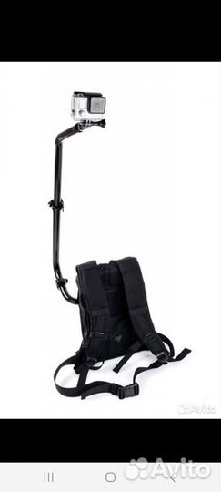 Рюкзак для съемки от третьего лица GoPro
