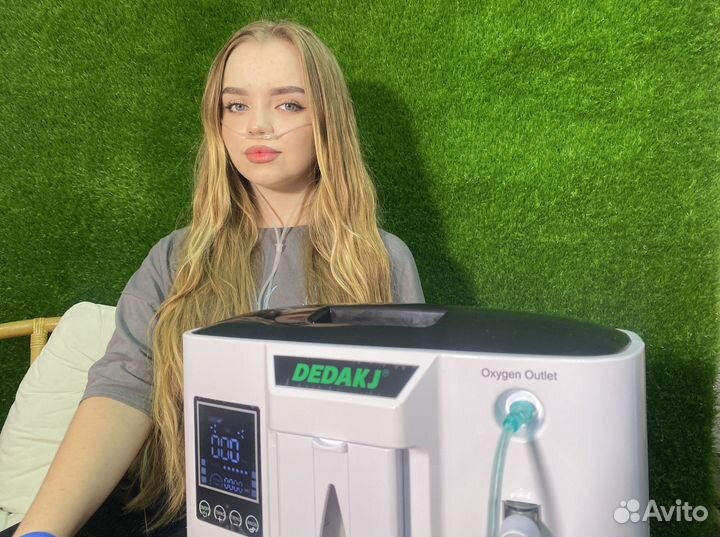Кислородный концентратор 5л Бесплатная доставка