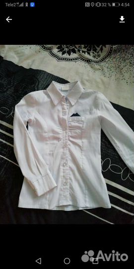 Блузка для девочки