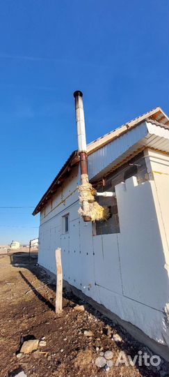 Дровяная печь бу