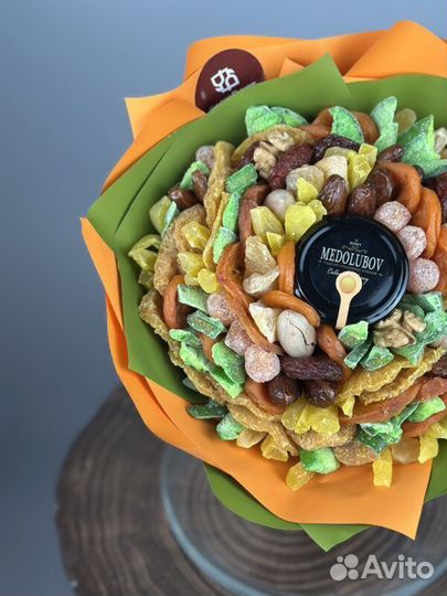 Съедобные букеты