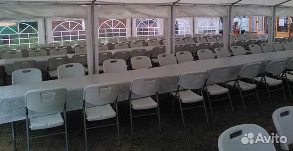 Стулья банкетные складные в аренду