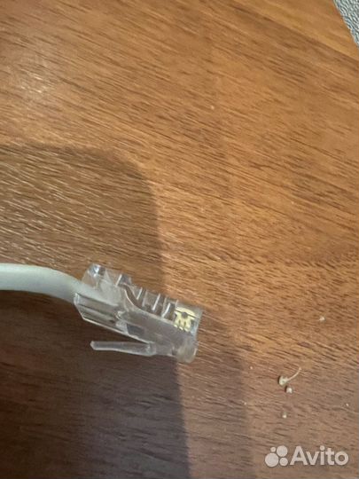 Кабель Витая пара нсп-5 2х0,51 10 метров. для инте