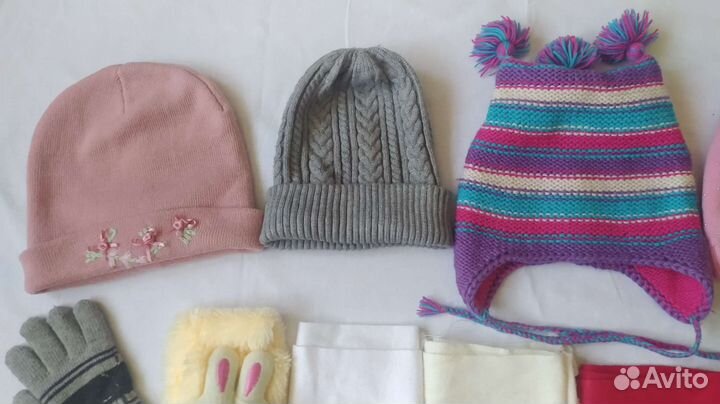 Шапки шарфы перчатки варежки краги Ленне