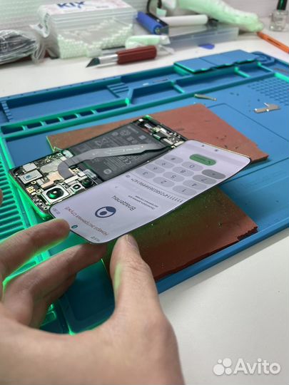 Замена стекла Samsung (переклейка)