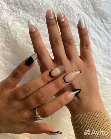 Маникюр Наращивание Педикюр