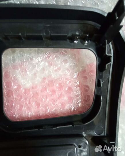 Центральная консоль Renault Logan 2 9