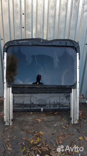 Люк инфинити s50 Infiniti fx