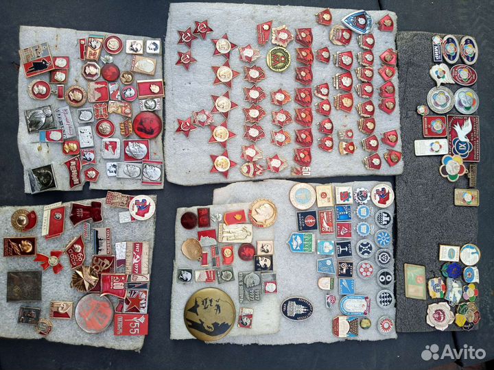 Значки СССР