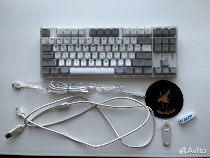 Durgod Taurus K320 Nature White