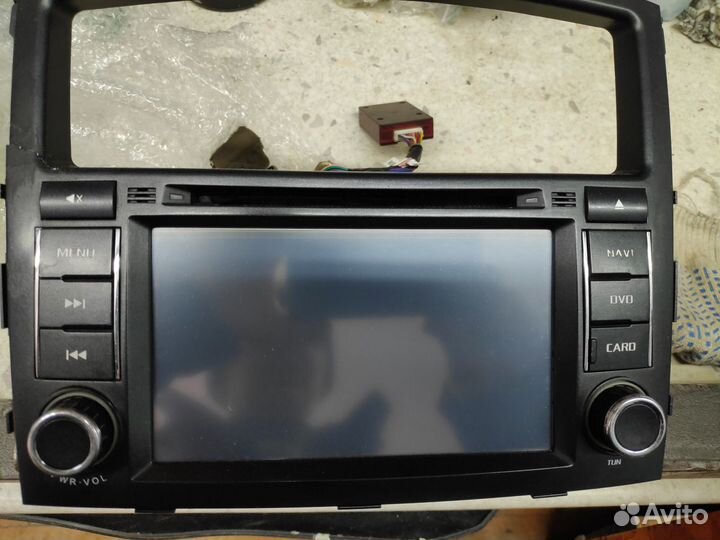 Автомагнитола 2din