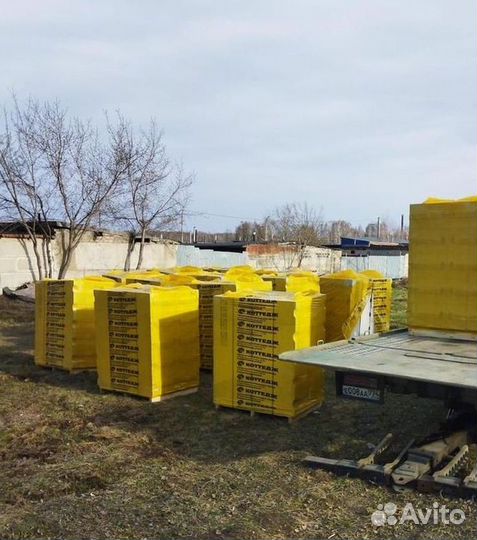 Доставка газоблоков