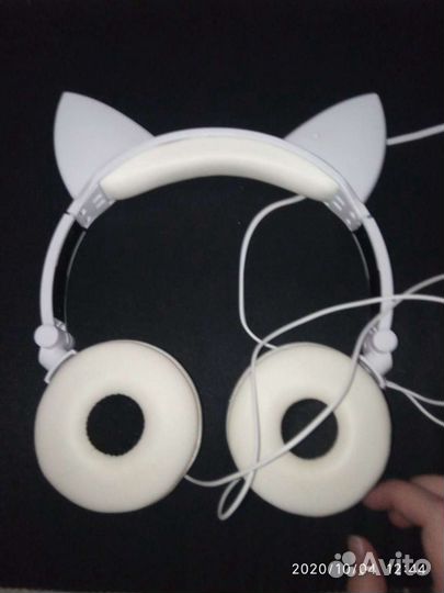 Проводные наушники для ребёнка