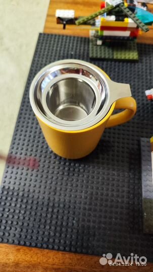 Кружка с ситечком