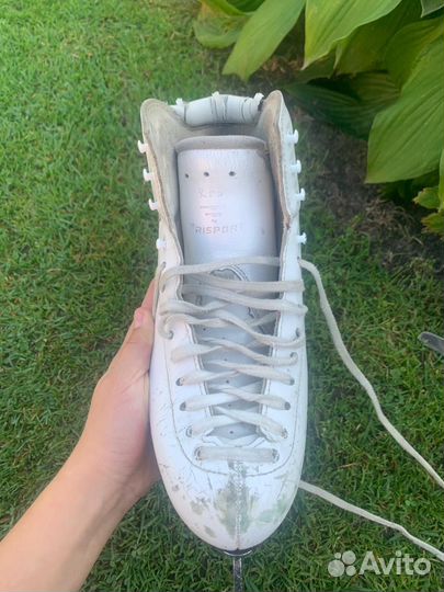 Фигурные коньки risport 235+лезвия golden