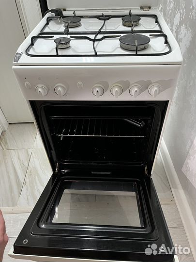 Газовая плита бу indesit