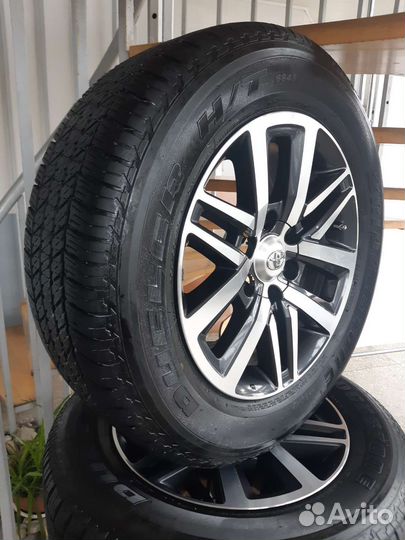 Комплект колёс 265/60 R18