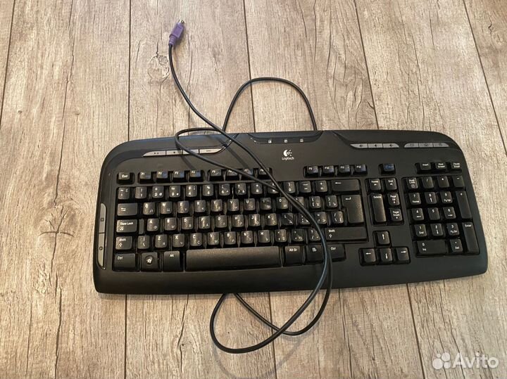 Клавиатура logitech