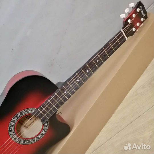 Гитара новая акустическая