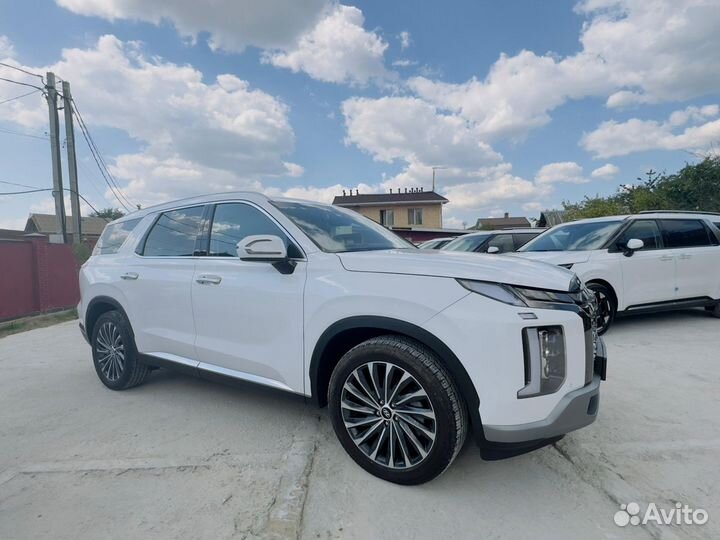 Hyundai Palisade 2.2 AT, 2022, 17 000 км