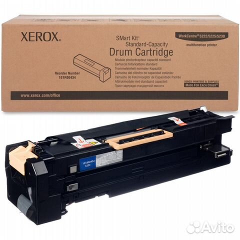 Лазерный картридж Xerox 101R00434 140388