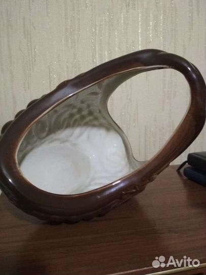 Ваза для фруктов СССР